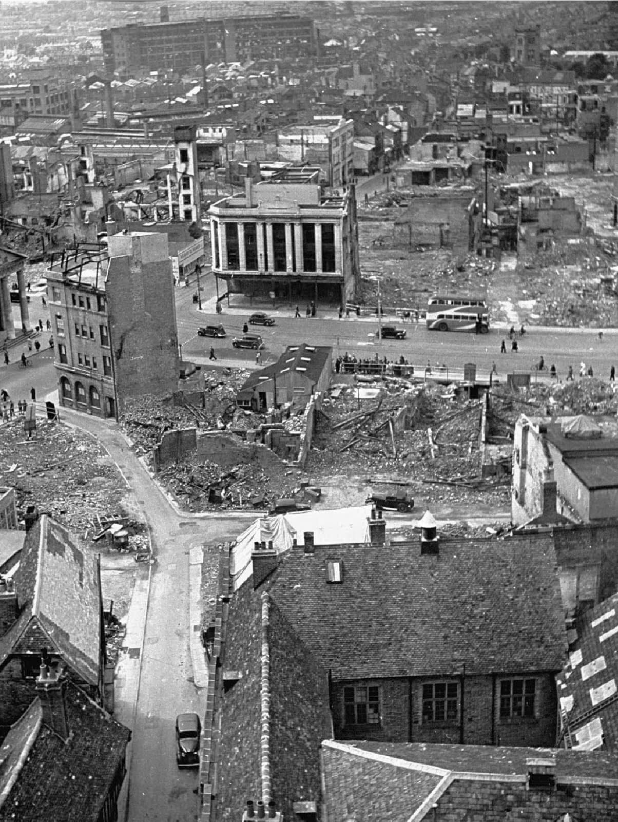 City Centre after the blitz