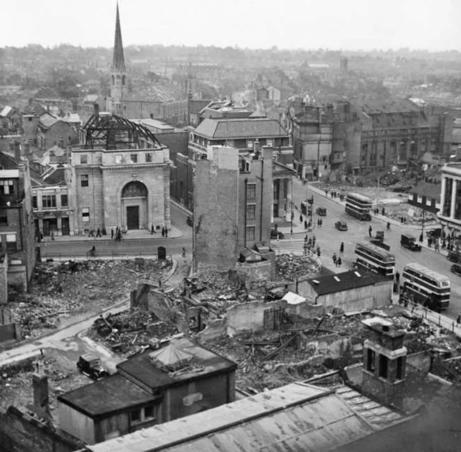 Blitzed Broadgate