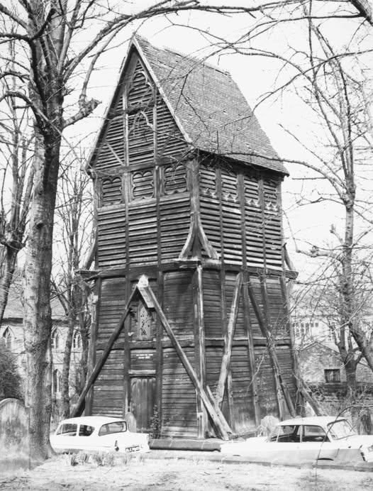 Wooden bell tower 2