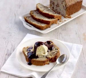 Picture of Banana and Walnut Loaf